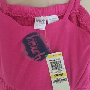 INC beach maxi dress